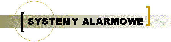 SYSTEMY ALARMOWE